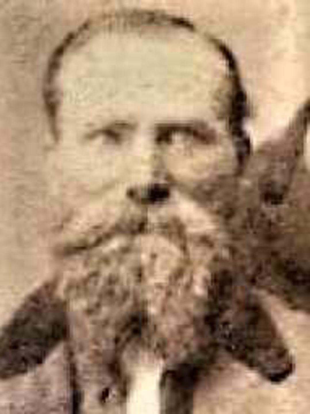 Jeptha Shoemaker (1838 - 1893) Profile